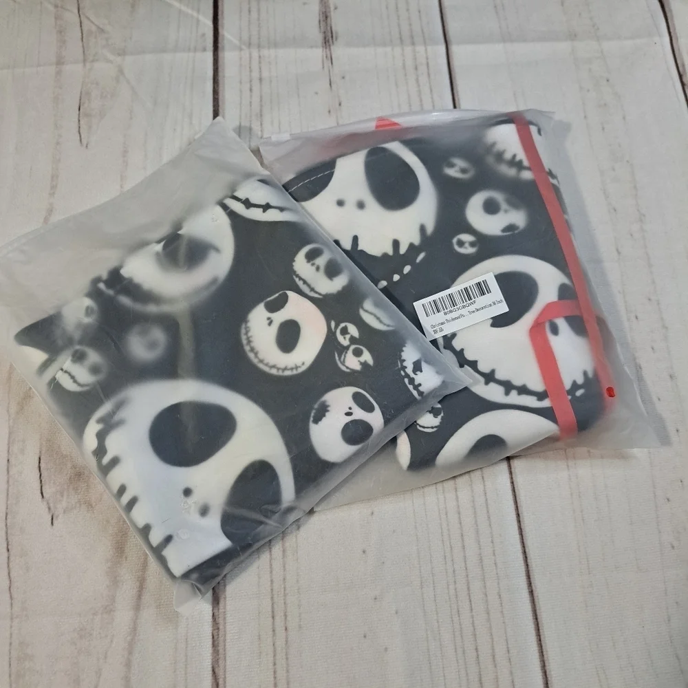 3  FOR 12 SALE  Nightmare Before Christmas Tree Skirt  1 PIECE.